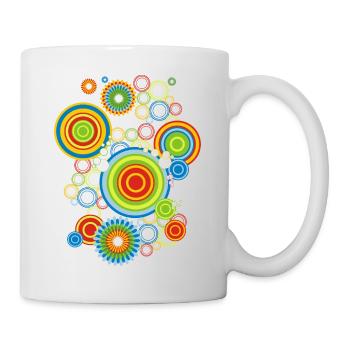 Disco 73 - Tasse - Weiß - Rechts
