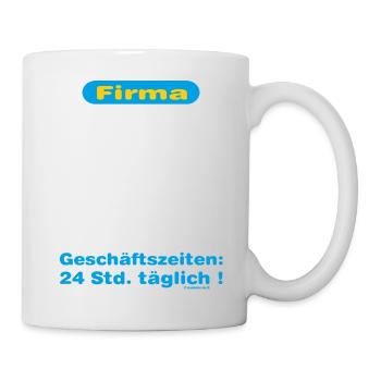 Firma Papa Gmbh RAHMENLOS® - Tasse - Weiß - Rechts