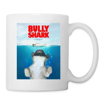 Bullyshark - Tasse - Weiß - Rechts