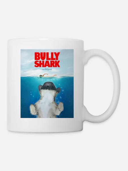 Bullyshark - Tasse - Weiß