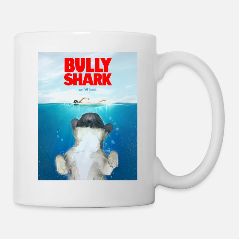 Bullyshark - Tasse - Weiß