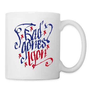 Bad Gones Lyon - Mug blanc - blanc - Droite