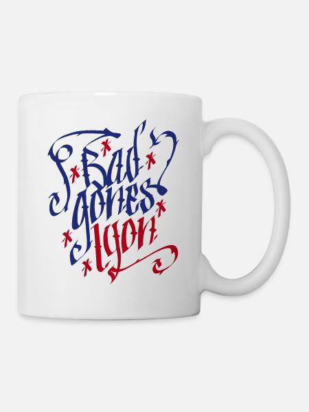 Bad Gones Lyon - Mug blanc - blanc
