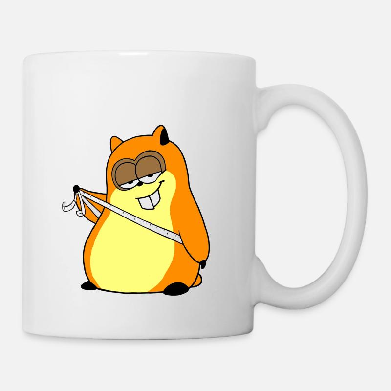 Speckdrum (white) - Tasse - Weiß