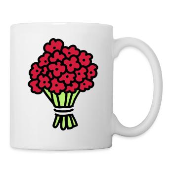 Bouquet 3 - Mug - white - Right