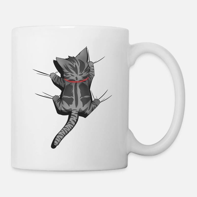 Frenzy - Mug blanc - blanc