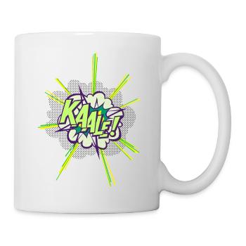 KAALE! - Mug blanc - blanc - Droite