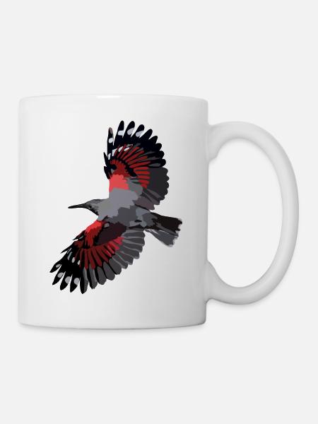 Mauerläufer - Tasse - Weiß