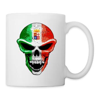 italy - Tasse - Weiß - Rechts