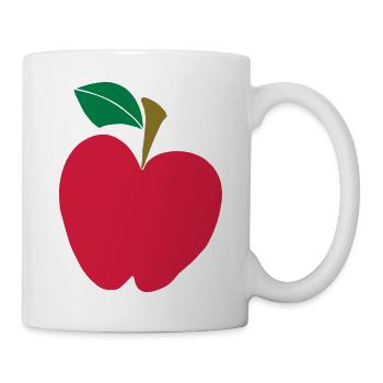 apple - Mug - white - Right
