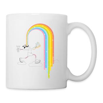 Rainbowmaker - Tasse - Weiß - Rechts