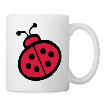 ladybug - Mug - white - Right