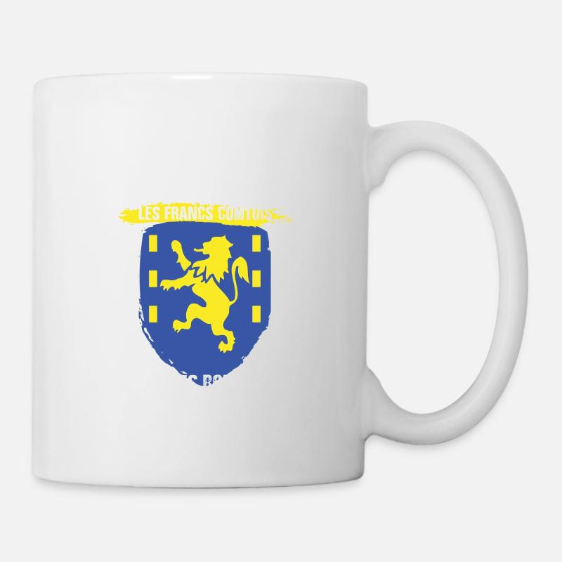 8e jour franche comte - Mug blanc - blanc