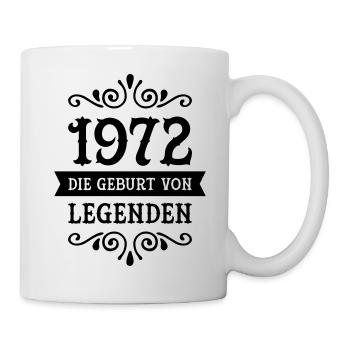 1972 Die Geburt Von Legenden - Mug - white - Right