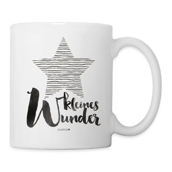 Kleines Wunder Stripes - Tasse - Weiß - Rechts