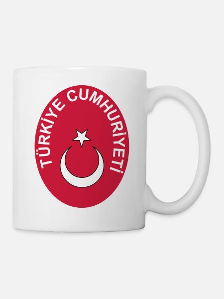 Turkey - Mug - white