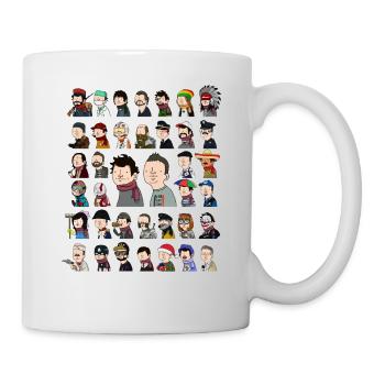 New Wankil World (W) - Mug blanc - blanc - Droite