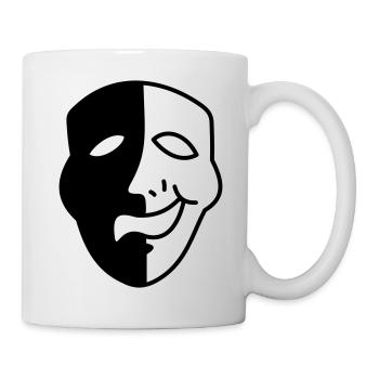 Phantom Mask - Mug - white - Right