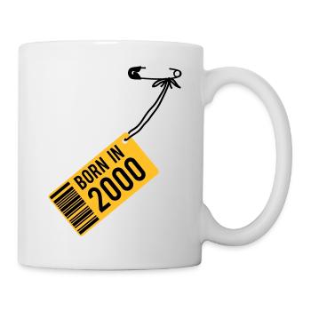 Birthday - Born in 2000 - Mug - white - Right