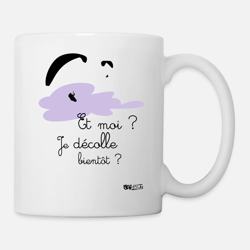 Body décolle bientot rose - Mug blanc - blanc