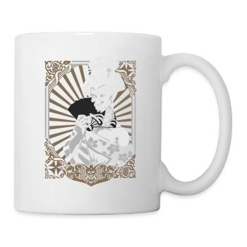 Zombie Geisha - Mug - white - Right