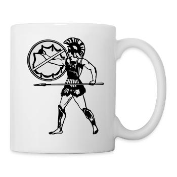 ancient_warrior - Mug - white - Right