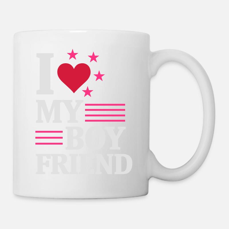 J’AIME MON AMI ! - Mug blanc - blanc