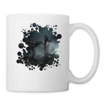 Stardust (A Dark Fairy Tale) - Tasse - Weiß - Rechts