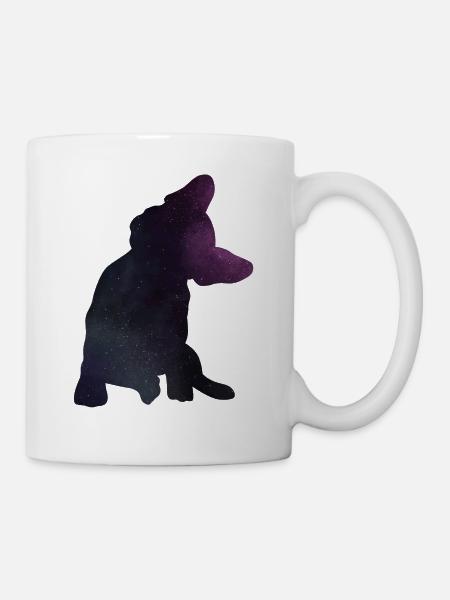 bouledogue français - Mug blanc - blanc