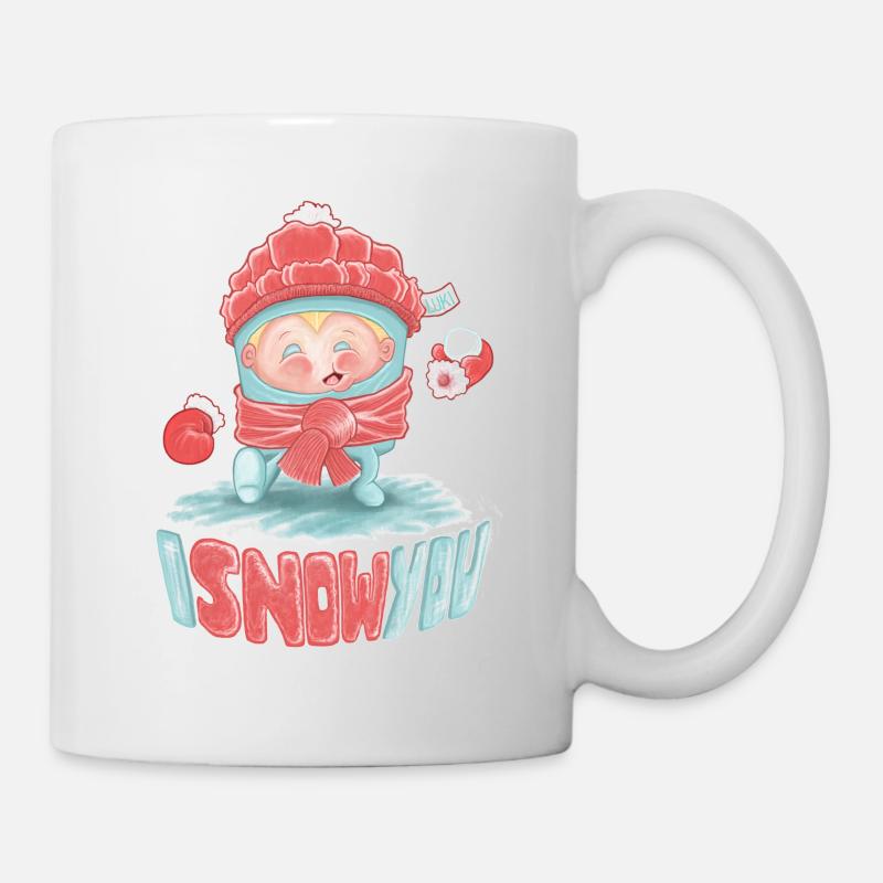 Luki - Mug - white