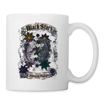 Black Stars - Tasse - Weiß - Rechts
