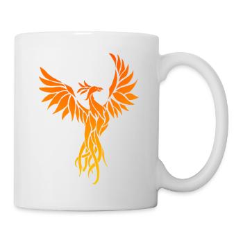 phoenix_2 - Mug - white - Right