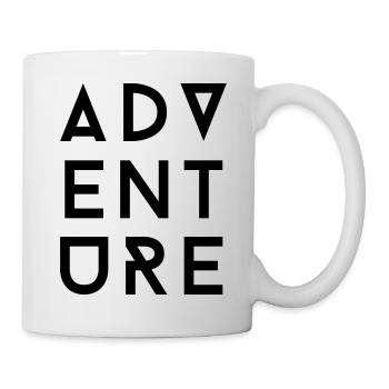 AD Adventure II - Mug - white - Right