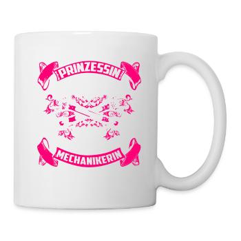 Mechanic - no Princess - Mug - white - Right