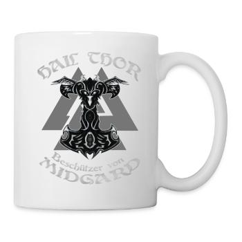 HAIL THOR - Tasse - Weiß - Rechts