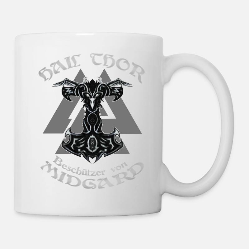 HAIL THOR - Tasse - Weiß
