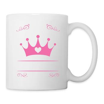 February - birthday - Princess 2 - Mug - white - Right