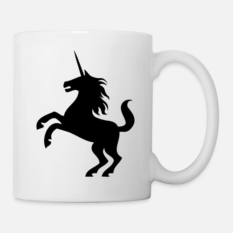 unicorn - Mug - white