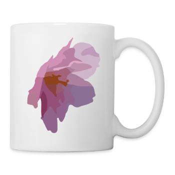 Blüten - Tasse - Weiß - Rechts