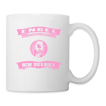 Ich bin eine Polizistin - Tasse - Weiß - Rechts
