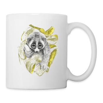 Lori in full throttle - Mug - white - Right