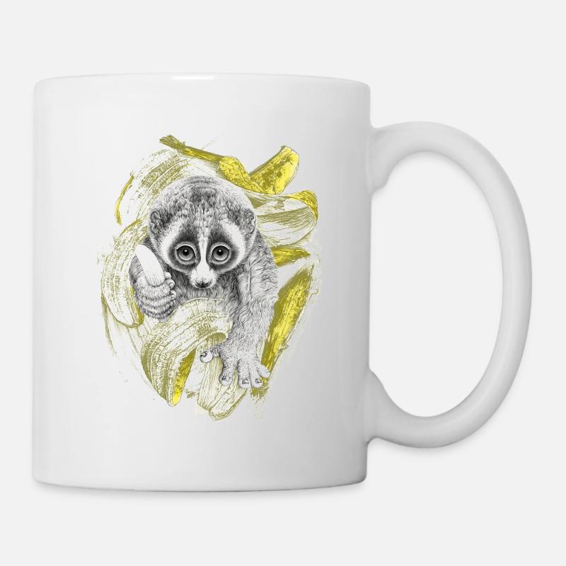 Lori en plein régime - Mug blanc - blanc
