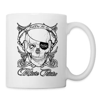 Music Pirates - Mug - white - Right