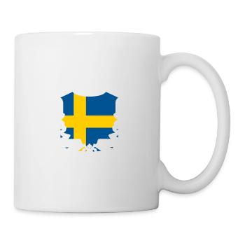 Sverige - Sweden - Schweden - Mug blanc - blanc - Droite