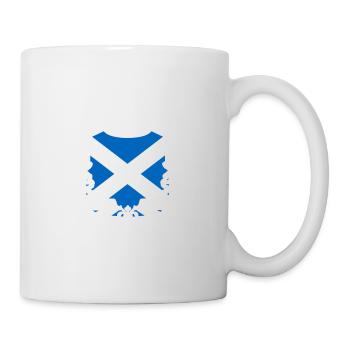 Scotland - My country - My home - Mug - white - Right