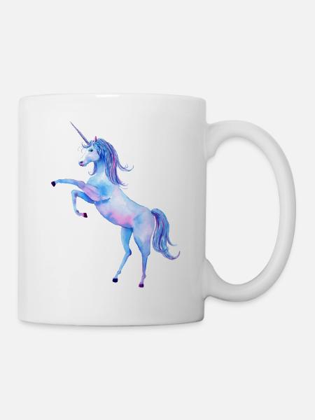 Licorne / licorne 20 5 - Mug blanc - blanc