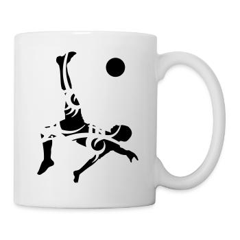 Soccer - Mug - white - Right