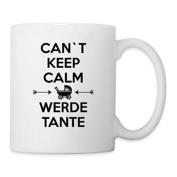 TANTE - Tasse - Weiß - Rechts