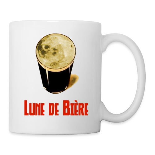 Logo Lune de Bière - Mug blanc