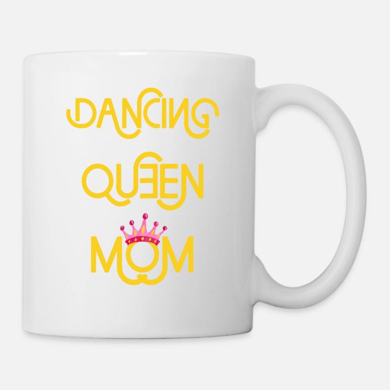 Dancing Queen Mom - Mug - white